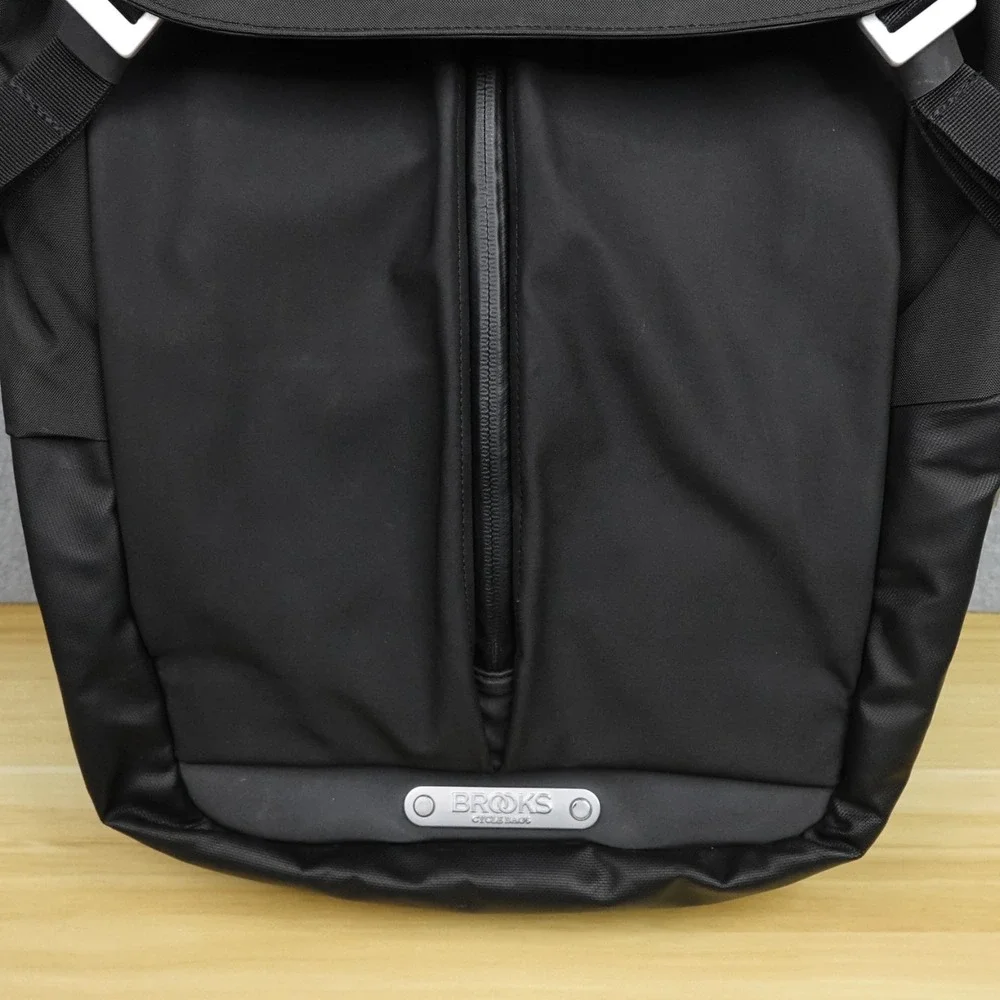 Brooks Cycle Bag England Pitfield Cycling Backpack Daypack Zippered Durable